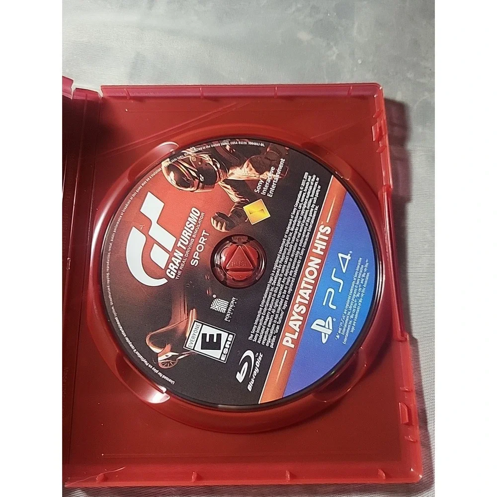 Gran Turismo‎ Sport Hits - Sony PlayStation 4
